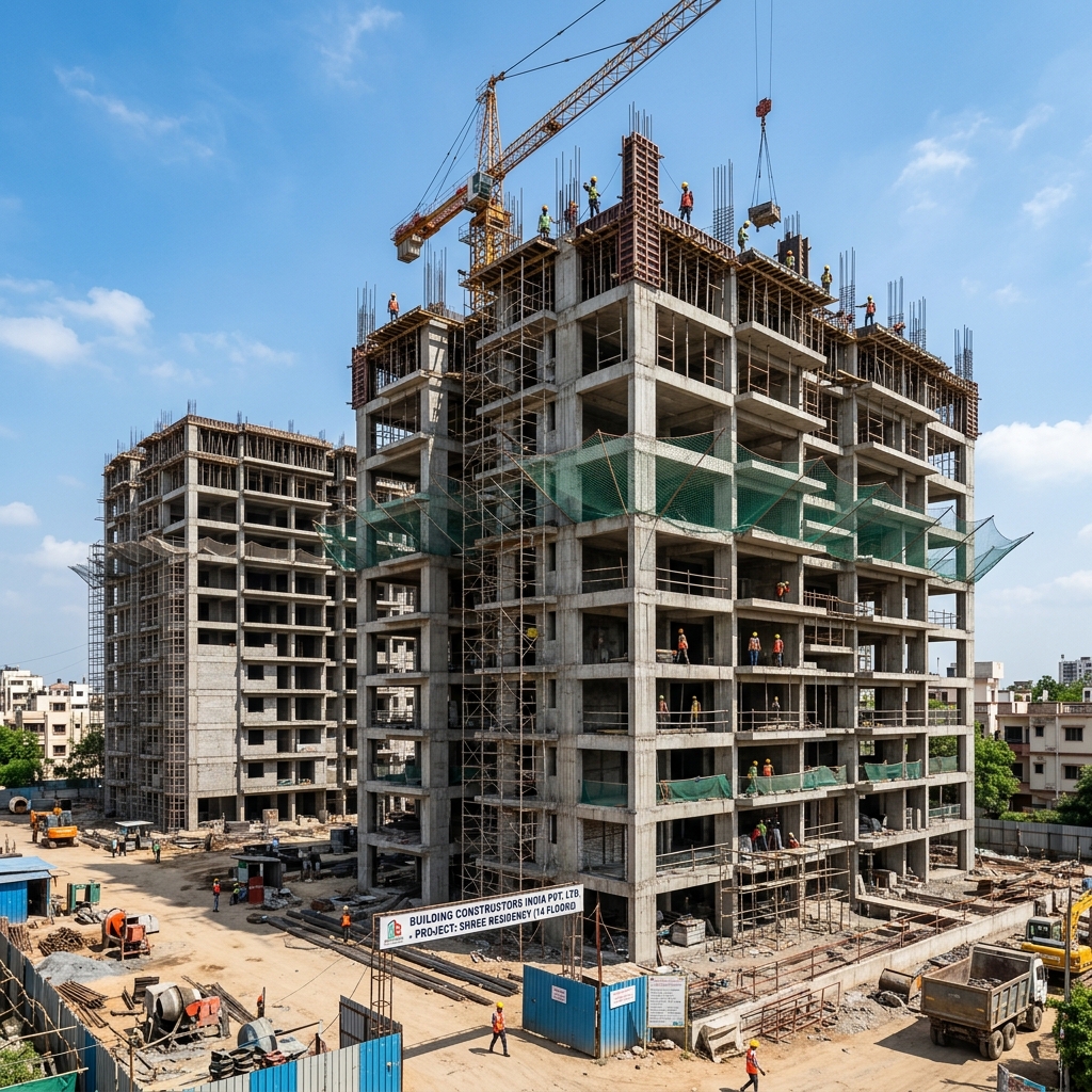 KCS Builders - Building Construction