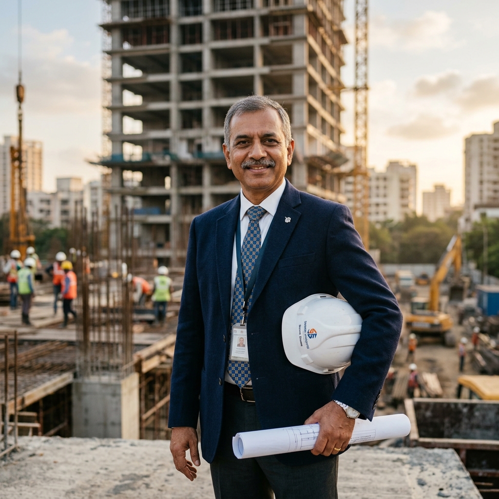 Mr. C. Sathish Kumar – KCS Builders Proprietor