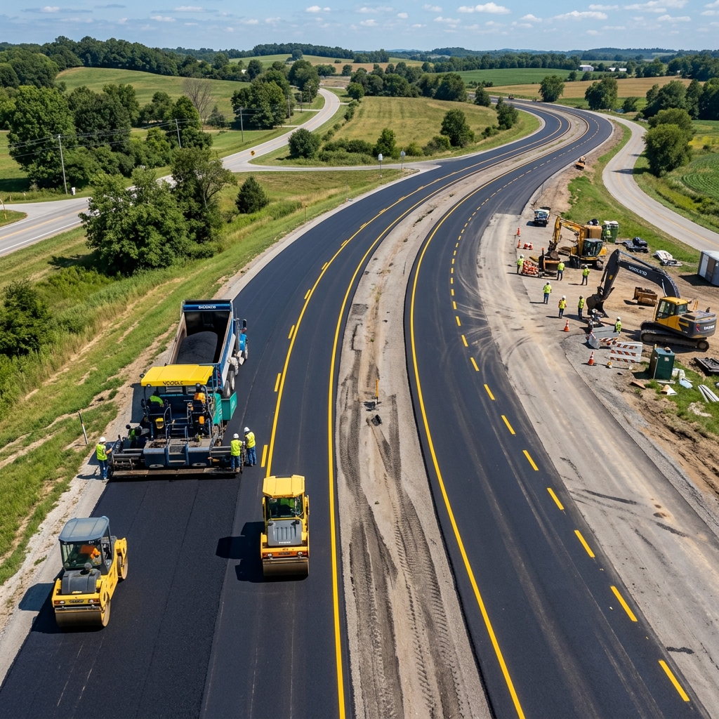 Road Laying Services